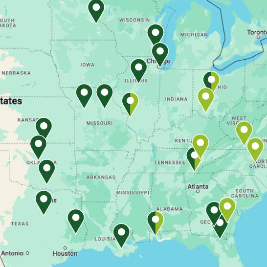 map of station locators